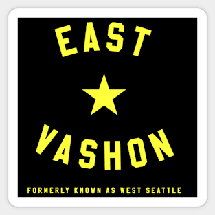 East Vashon Sticker